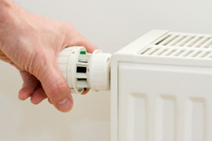 Landscove central heating installation costs